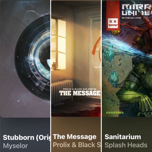 Mash Up - Stubborn // The Message // Sanitarium