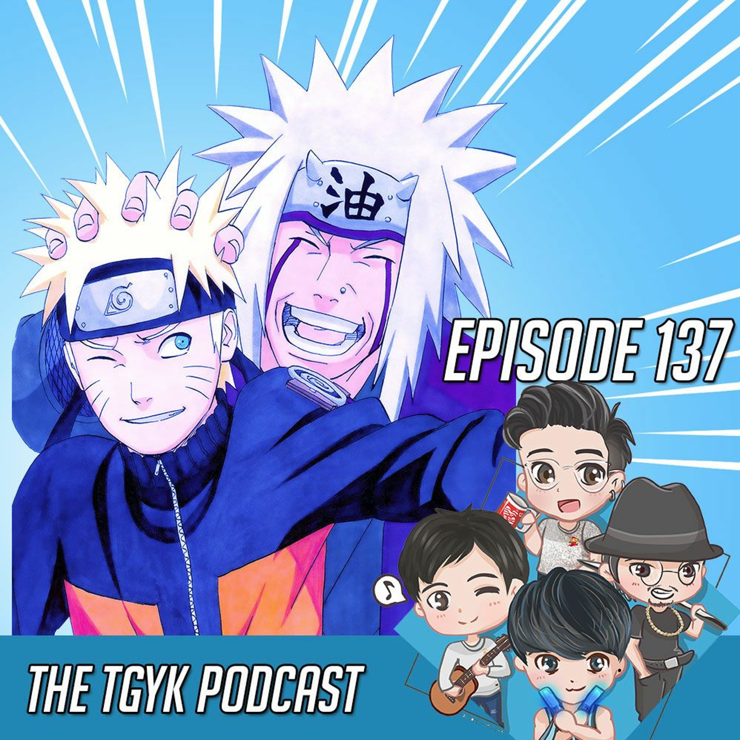 The TGYK Podcast Episode 137 - The Greatest Mentors And Senseis And Why They're The Best episode artwork