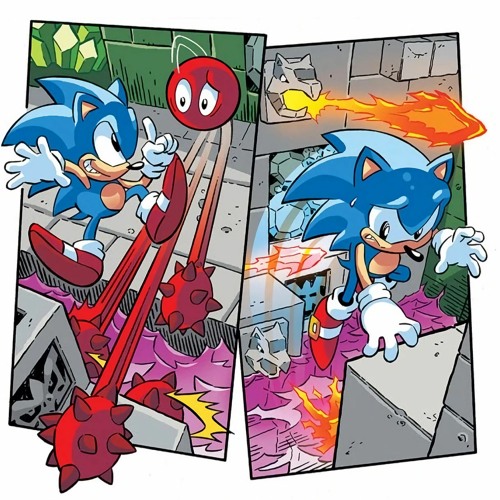 Sonic Classic Heroes (Jan 2022 Ver.): Part 6: Scrap Brain Zone