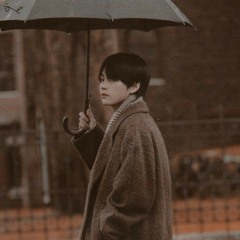 TAEHYUNG ( BLUE AND GREY SHORT ENGLISH VERSION )