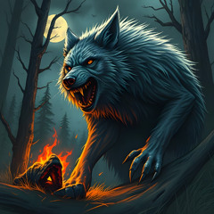 WOLF COLLAR - THE BIG BAD WOLF