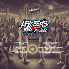 WeLaive Afrobeats Mix 2025 | Project 26 [Afrobeats, Afro-Fusion, Party Vibes]