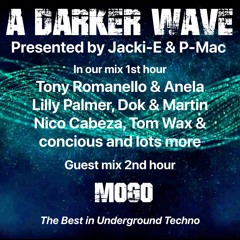 #374 A Darker Wave 16-04-2022 with guest mix 2nd hr by Mogo
