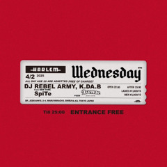 DJ REBEL ARMY from NYC - LIVE FROM "Wednesday" 04/02/2025