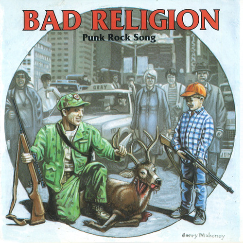 【12㌅】BAD RELIGION / Punk Rock Song Stream Punk Rock Song by Bad Religion | Listen online for