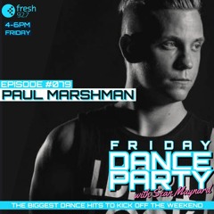 Friday Dance Party #079 with Paul Marshman