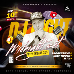 Deep Progressive House Midnight Set by ORBITAL 365