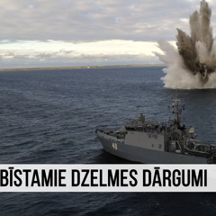 "Aculiecinieks" - Baltijas jūras bīstamie dārgumi