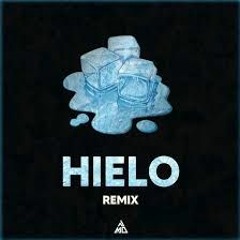 HIELO (Remix) - Chiki Wanted & Mike Southside & Beltran3k & RojasOnTheBeat (Liryc Video)