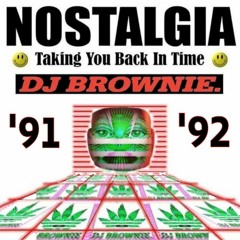 The Way It Used To Be (91-92) - Old Skool Rave Tape - DJ Brownie