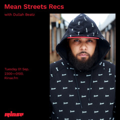 Mean Street Recs with Dullah Beatz - 01 September 2020