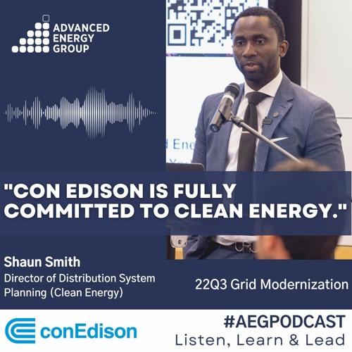 AEG New York 22Q3 Shaun Smith - Grid Modernization