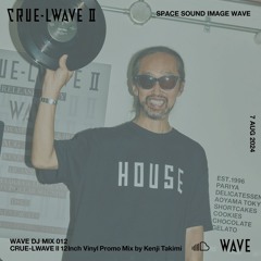 WAVE DJ MIX 012 CRUE-LWAVE ll 12Inch Vinyl Promo Mix by Kenji Takimi