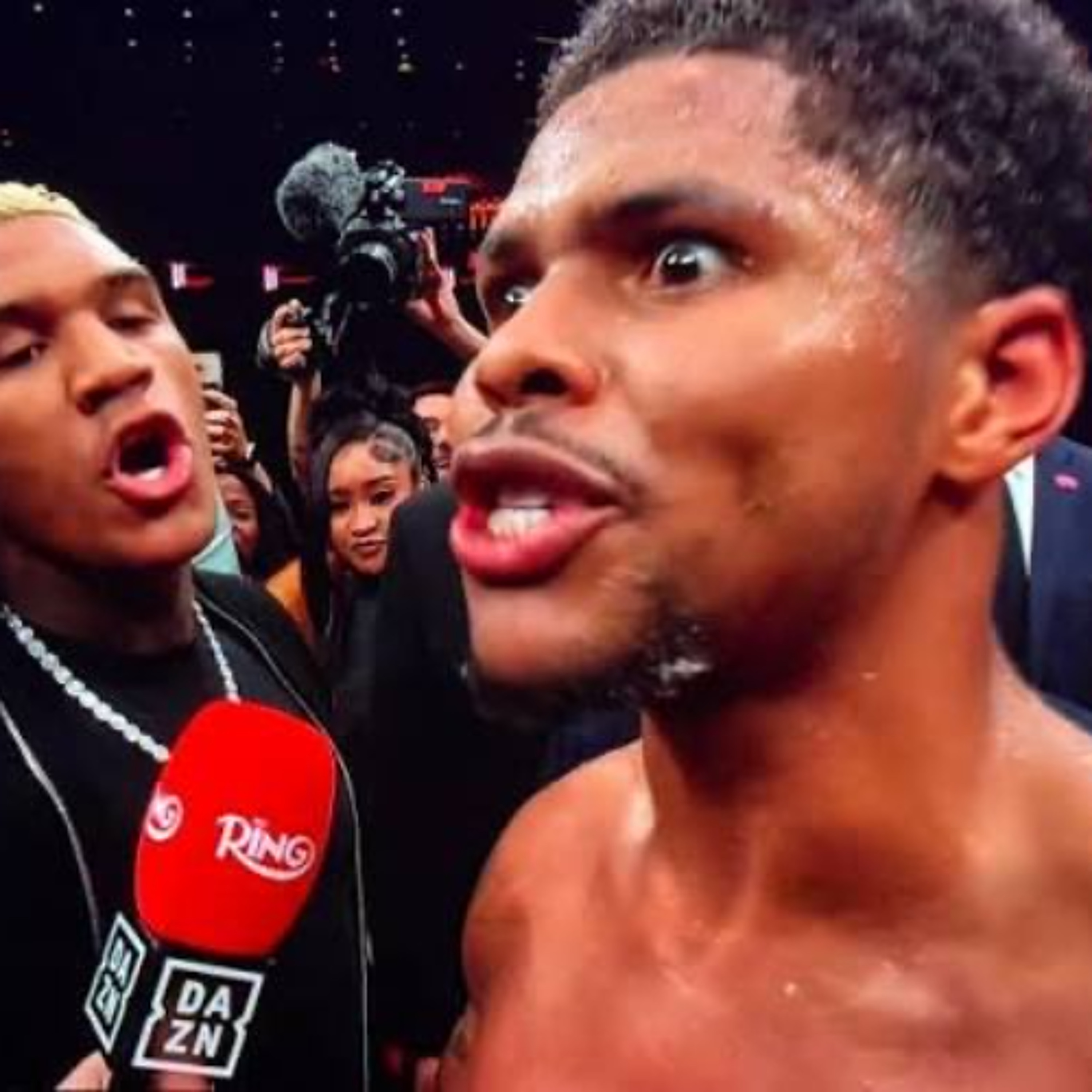 Shakur Stevenson the GOAT Already? Slow Down!!!