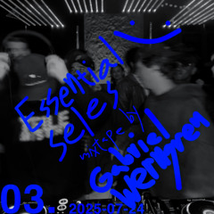 03. Essential Selecs by Gabriel Werngren 2025-07-24