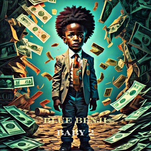 Blue Benji Baby 2