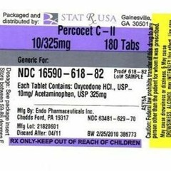 CODE10, HUNTY HUMP - Prescription