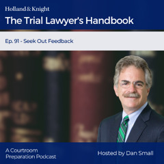 Seek Out Feedback