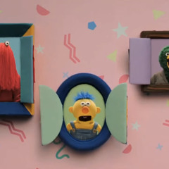 Don't Hug Me I'm Scared TV Series Intro! (128 kbps)