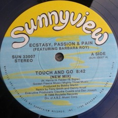 Ecstasy, Passion & Pain - Touch And Go