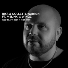 Melinki - Guestmix For Collette Warren & Riya - Kool FM 10/04/24
