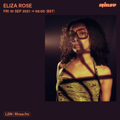 Eliza Rose - 10 September 2021