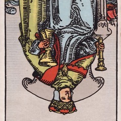 King of Cups (Reversed)