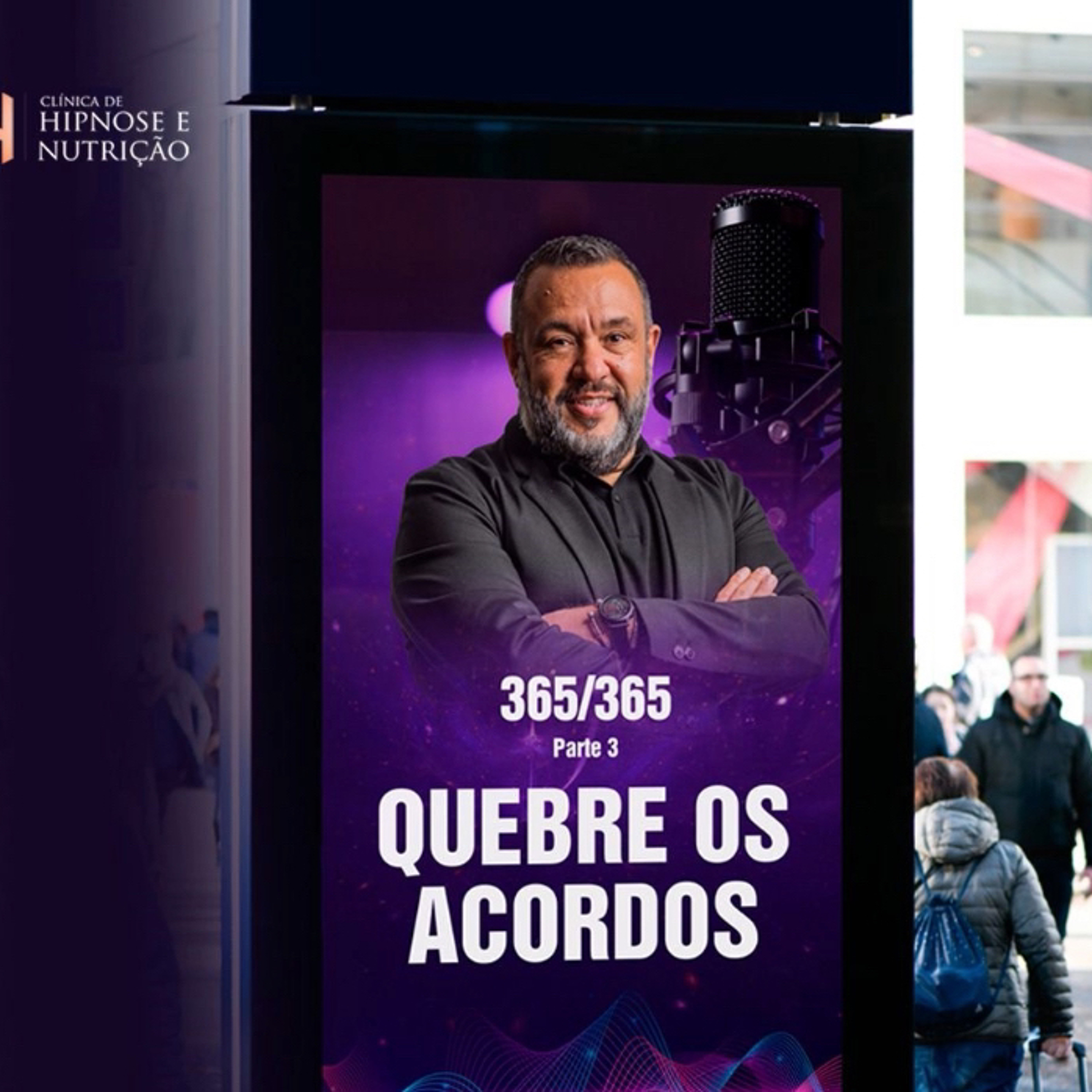 Quebre os acordos!
