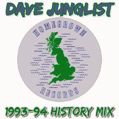 Homegrown Records 1993-94 History Mix