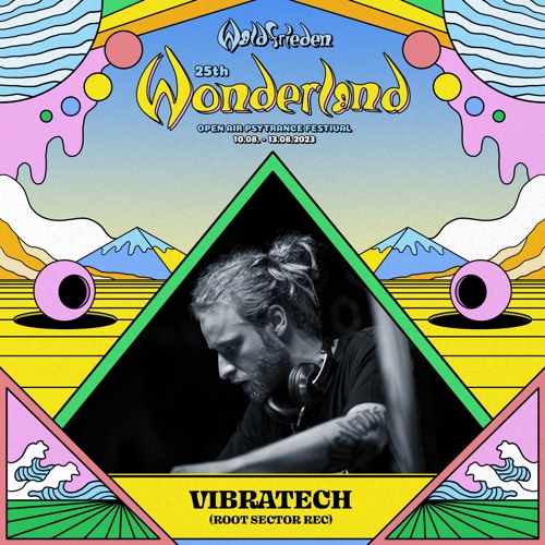Vibratech | Waldfrieden Wonderland Festival | 2023 | Hill Top