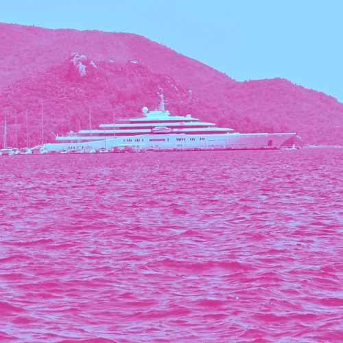 Floating On a Yacht