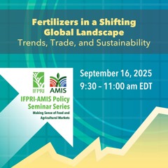 Fertilizers in a Shifting Global Landscape – Trends, Trade, and Sustainability