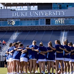 Duke Women's Lacrosse 2025 Warmup