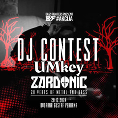 Bass Fighters pres. Zardonic - DJ Contest - [UMKEY]