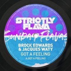 Brock Edwards & Jacques Waty - Got A Feeling (Original Mix)