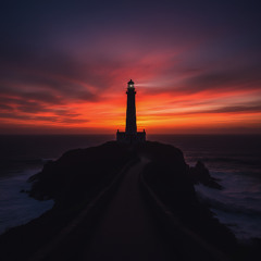 Lighthouse (Lo-Fi Synthwave Remix with Vocal)