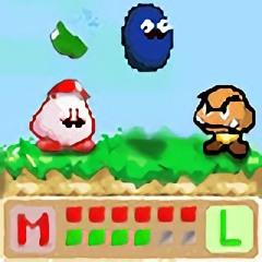 Try Try Poyo (Mario And Luigi Dream Team) (Kirby DreamLand 3 Mix)