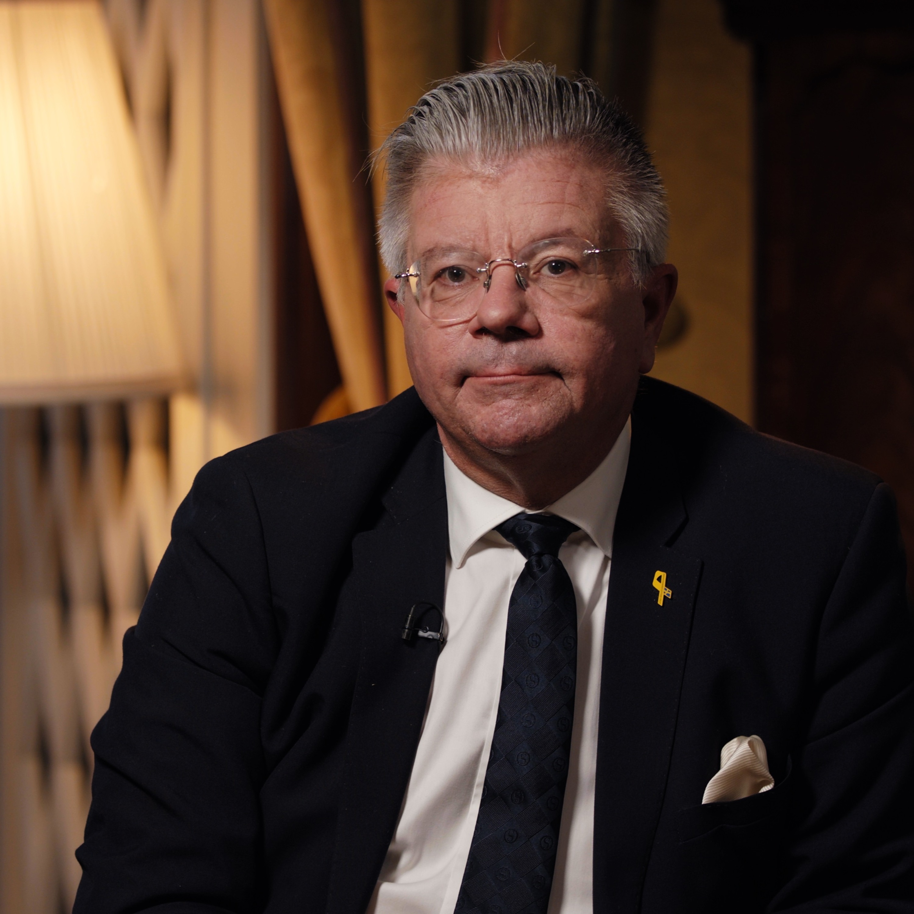 Podcastbild: Studio Axess 2022 – Hans Wallmark – Vår samtids vinterkrig