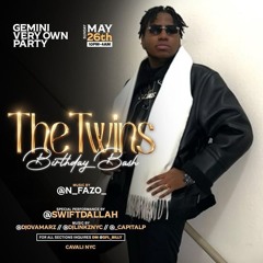 CAVALI NYC TWINS TAKEOVER SWIFTDALLAH X ZAIDWAGUE| 5.26.24| LIVE AUDIO| @N_FAZO_