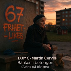 Bänken i betongen (Astrid på bänken)