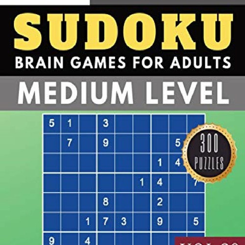 stream episode pdf sudoku medium jumbo 300 sudoku medium difficulty with solution brain games puzzles by alicepatel podcast listen online for free on soundcloud