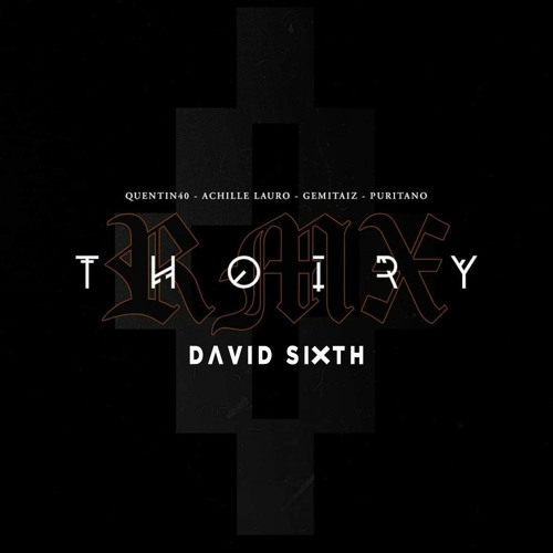 Achille Lauro & Boss Doms - Thoiry (David Sixth & DavideDeLuca Bootleg) Tech House 🇮🇹