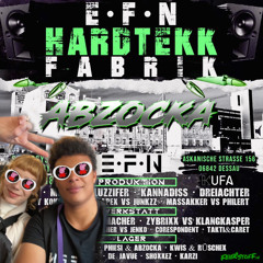 ABZOCKA@ EFN HARDTEKK FABRIK [KUFA DESSAU] 29.9.23