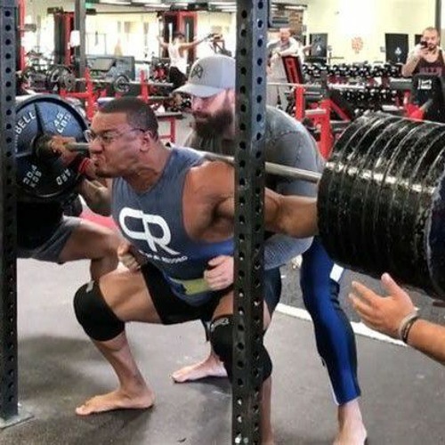 AVOID ME 3 x Tom Platz x Larry Wheels (super slowed)