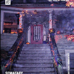 SEMATARY Ft BUCKSHOT - SUFFER (NTS RADIO MIX) from DJ set