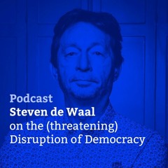 Steven de Waal on the (threatening) Disruption of Democracy