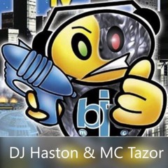 DJ Haston - Makina Session with MC Tazor (July 2025)
