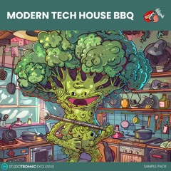 Modern Tech House BBQ