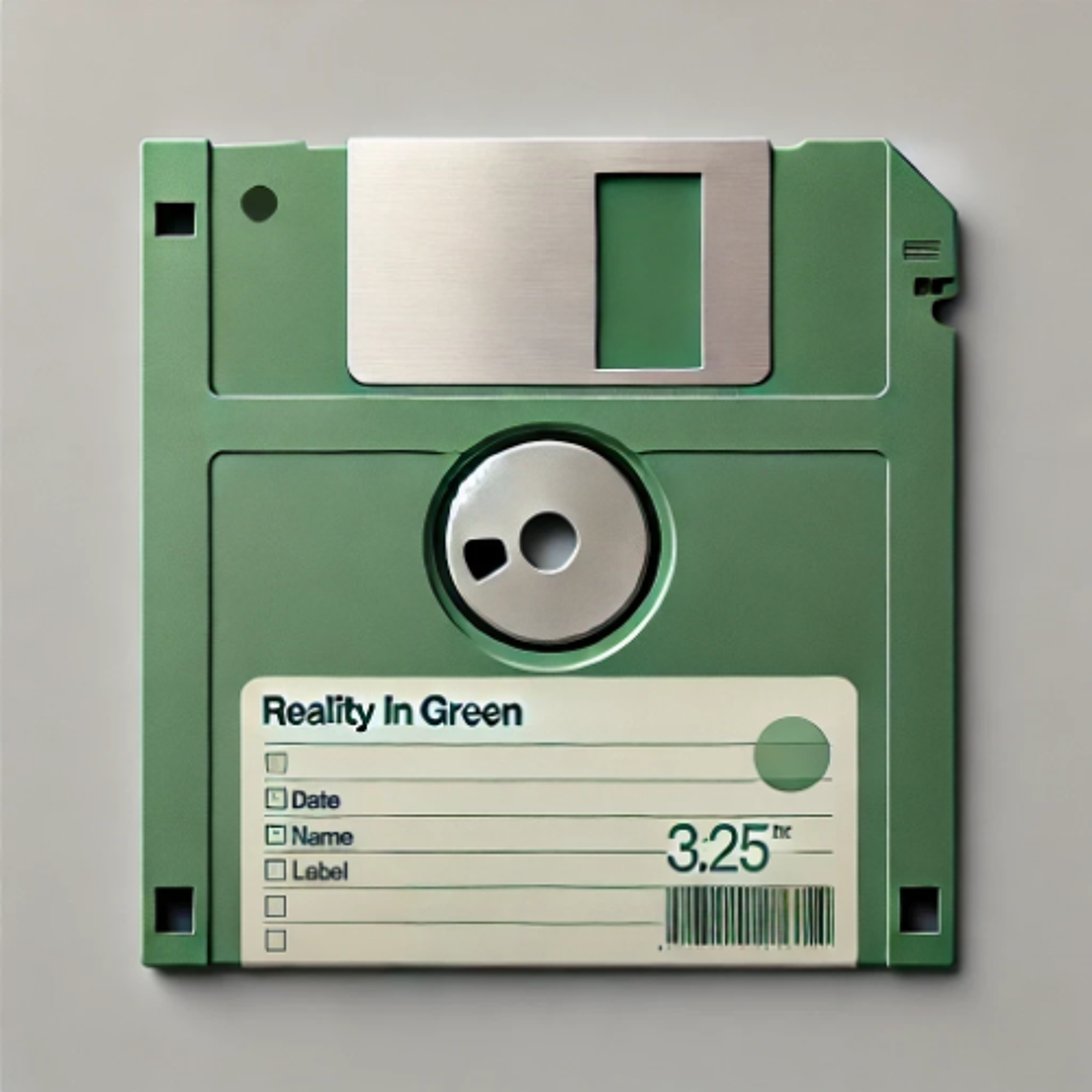 Reality in Green episode artwork