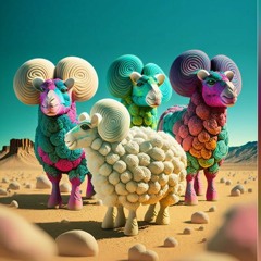 Desert Spacesheeps// Purim